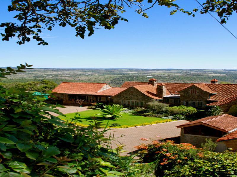 Отель The Aberdare Country Club Mweiga Экстерьер фото