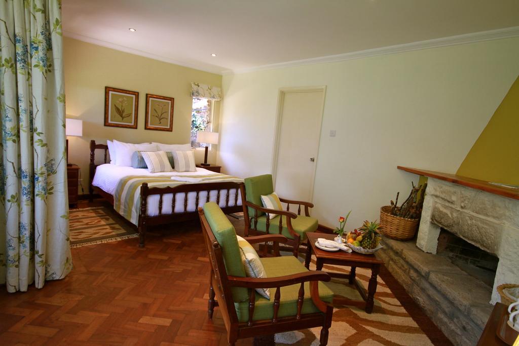 Отель The Aberdare Country Club Mweiga Экстерьер фото