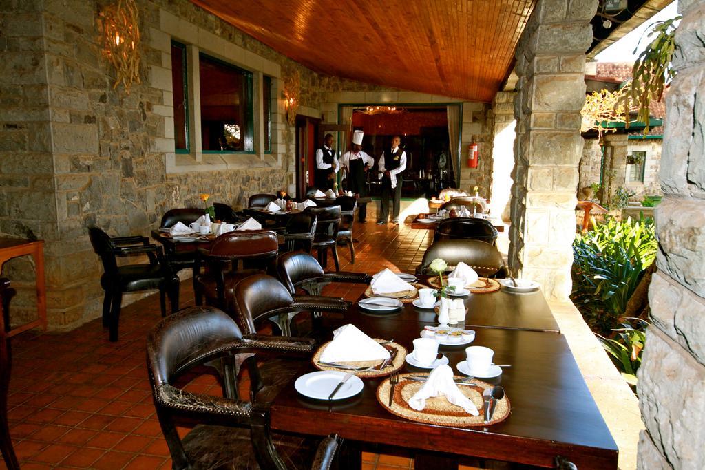 Отель The Aberdare Country Club Mweiga Экстерьер фото