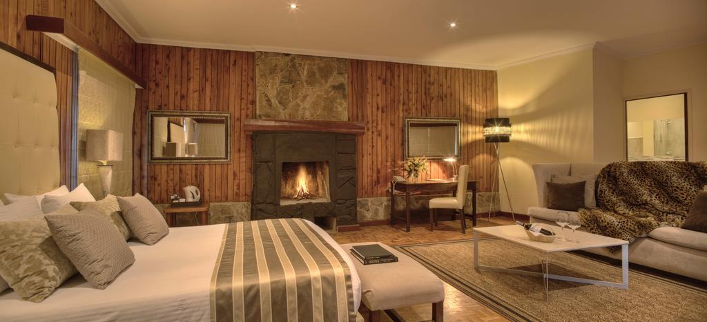 Отель The Aberdare Country Club Mweiga Экстерьер фото