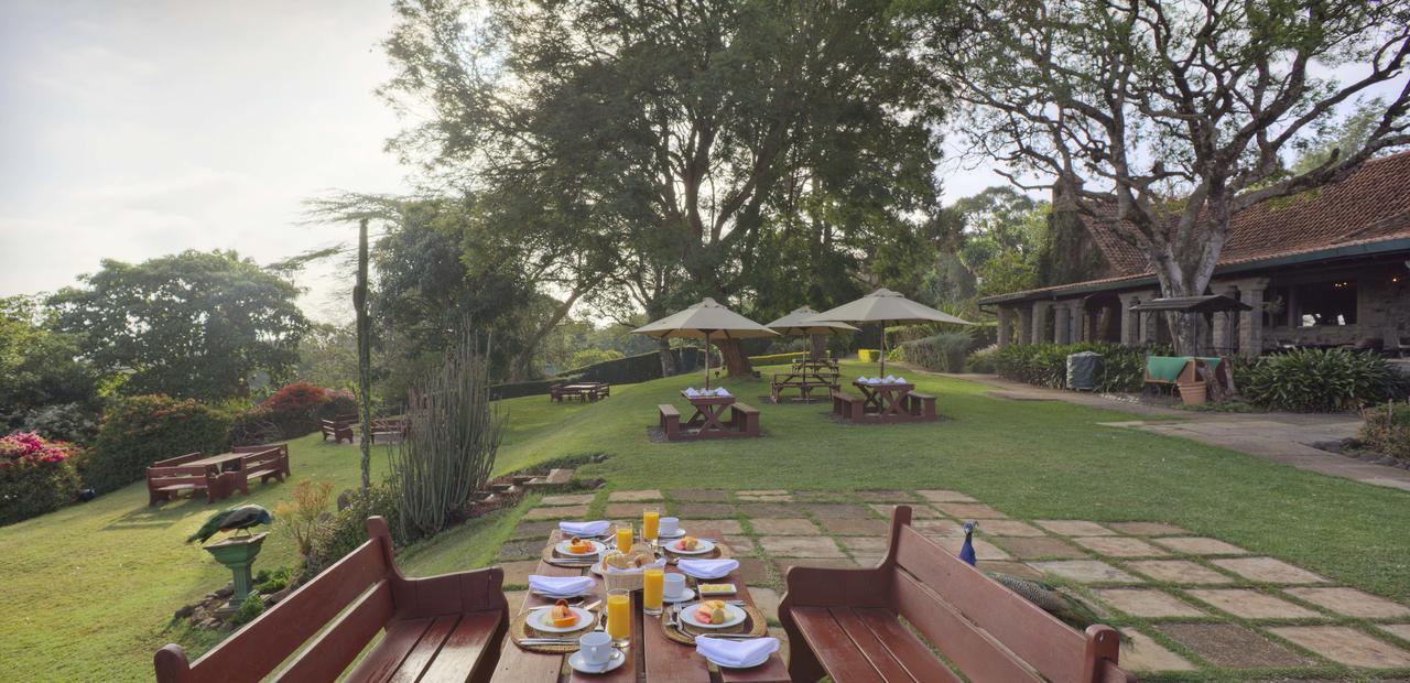 Отель The Aberdare Country Club Mweiga Экстерьер фото
