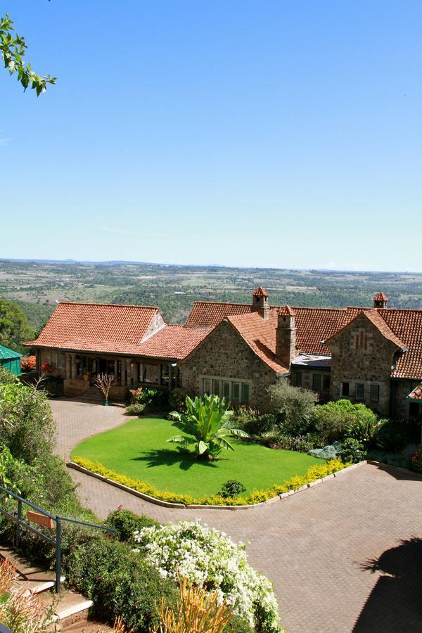 Отель The Aberdare Country Club Mweiga Экстерьер фото