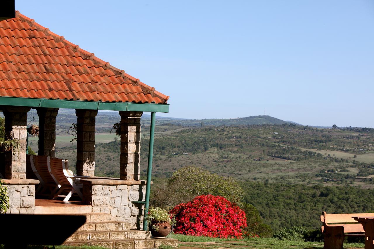 Отель The Aberdare Country Club Mweiga Экстерьер фото
