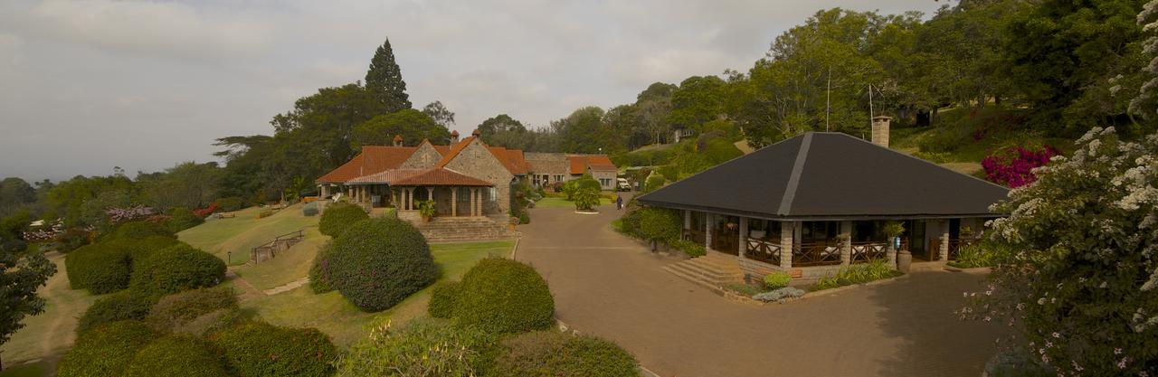 Отель The Aberdare Country Club Mweiga Экстерьер фото