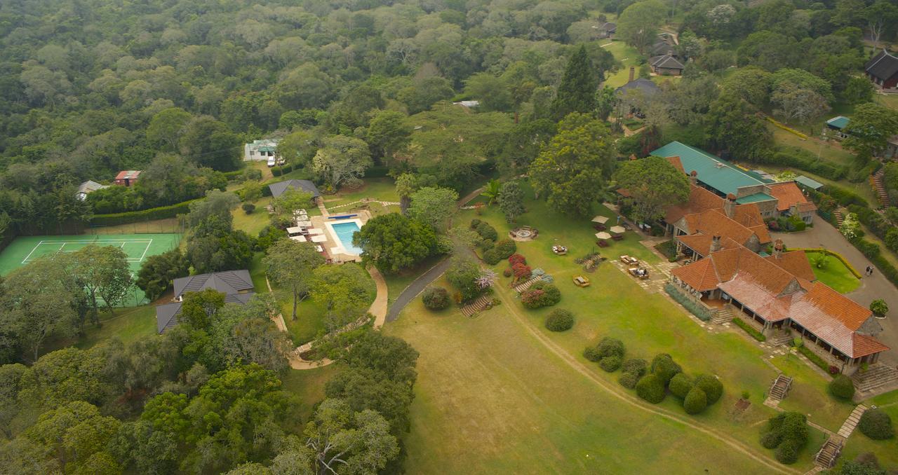 Отель The Aberdare Country Club Mweiga Экстерьер фото