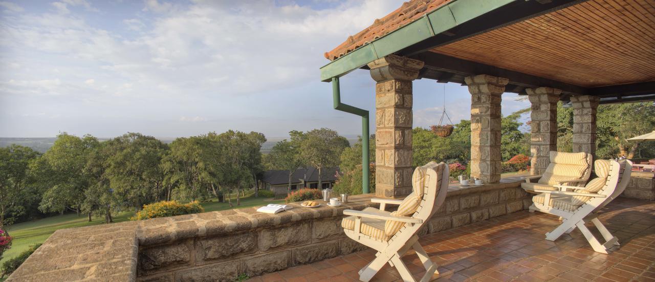 Отель The Aberdare Country Club Mweiga Экстерьер фото