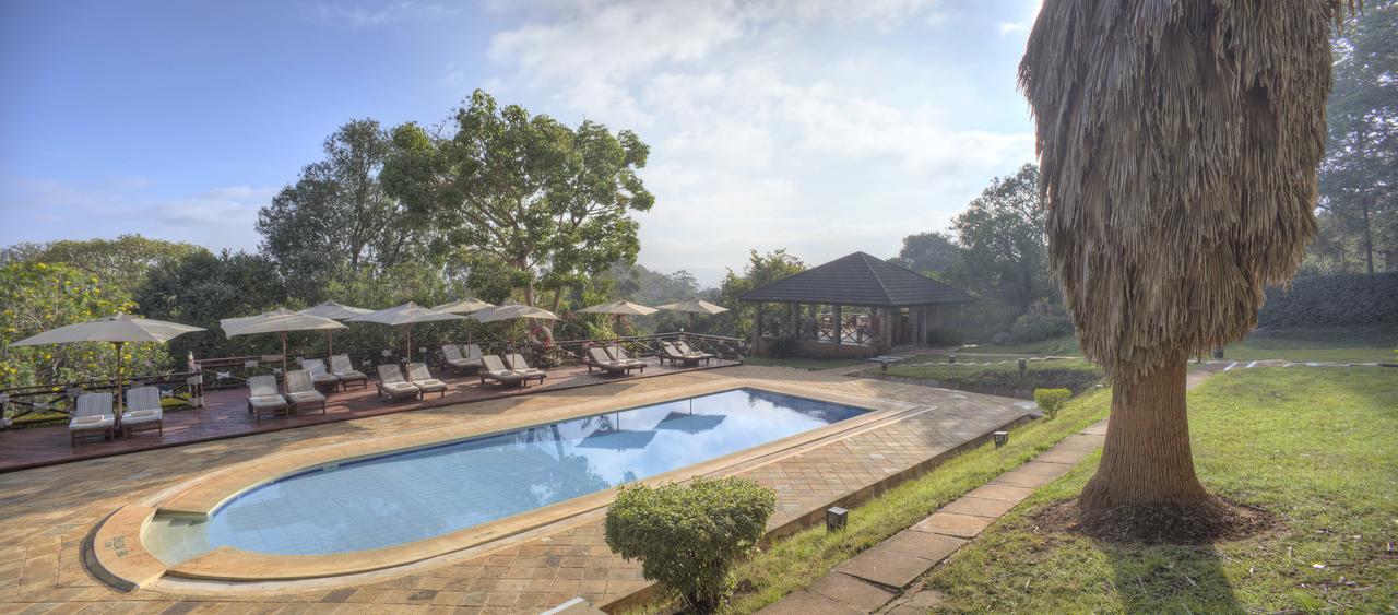 Отель The Aberdare Country Club Mweiga Экстерьер фото