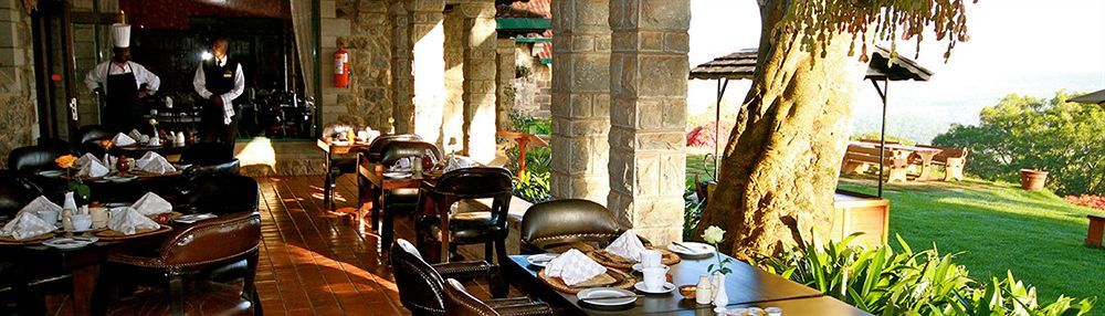 Отель The Aberdare Country Club Mweiga Экстерьер фото
