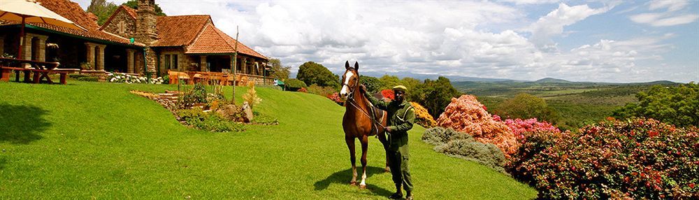 Отель The Aberdare Country Club Mweiga Экстерьер фото